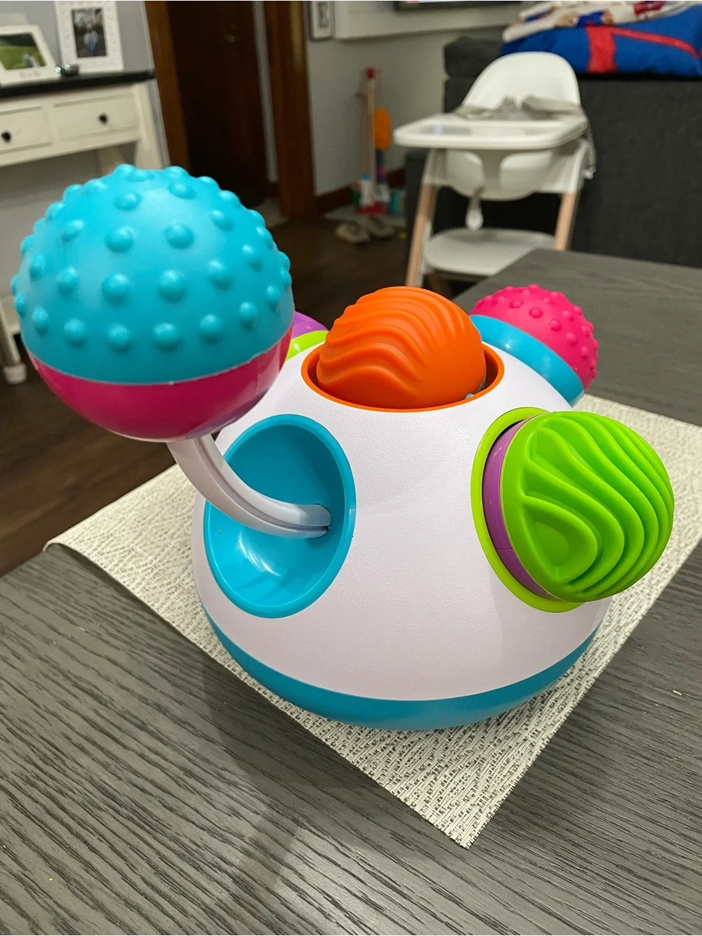 Fat Brain Toys Klickity Sensory Baby Toy